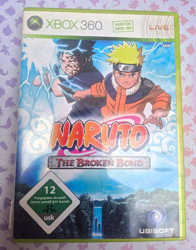 Ubisoft naruto the broken - ubisoft,
