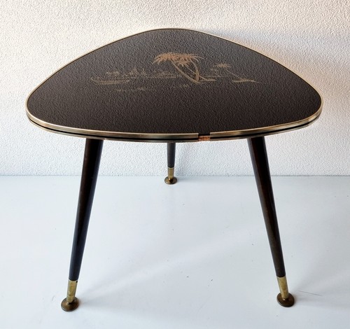 Netter vintage beistelltisch - beistelltisch,