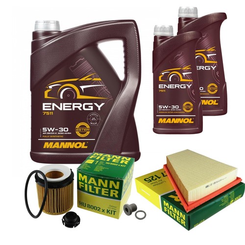 Inspektionspaket mannol - inspektionspaket, 7l