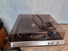 Dual Plattenspieler 626 in Silber automatic direct drive