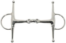 Knebeltrense EDELSTAHL