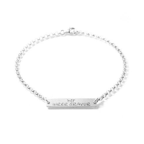 Armband mit gravur - gravur, 925