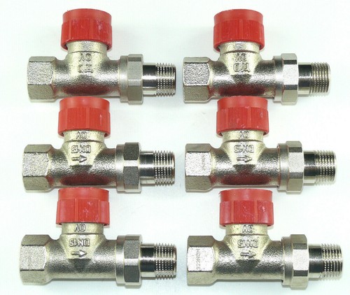 Oventrop thermostatventil - 6x,