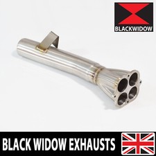 YAMAHA R1 5PW RN09 2002-2003 Krümmer Auspuff Verbindungsrohr Rohr Ohne Exup 