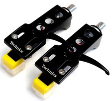 2 x Technics Headshells, 2 x Cartridges, 2 x Stylus, passend für SL-1200 MK4 DJ Decks