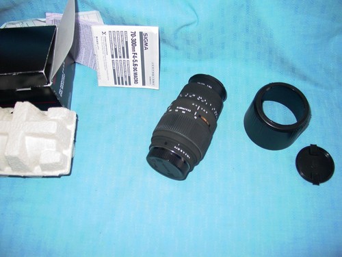 Sigma 300 4 5 - af, 70-300