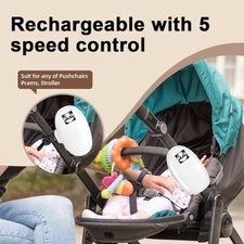 Wiederaufladbare Babywippe