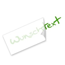 28cm Aufkleber selbst