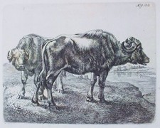 Johann Adam Klein, "The Two