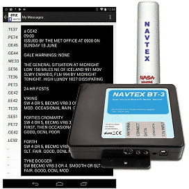 Nasa bluetooth navtex - bt-3,