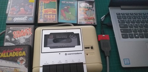Commodore 1530usb datasette - commodore,