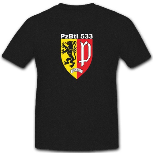 Panzerbataillon pzbtl 533 - pzbtl,