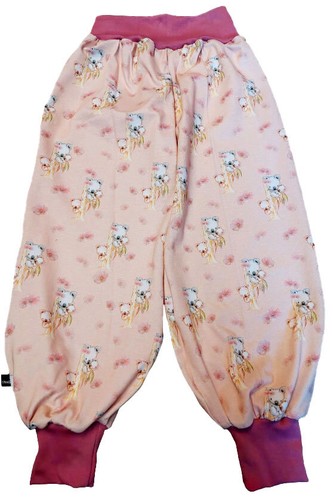 Pumphose mitwachshose hose - pumphose,