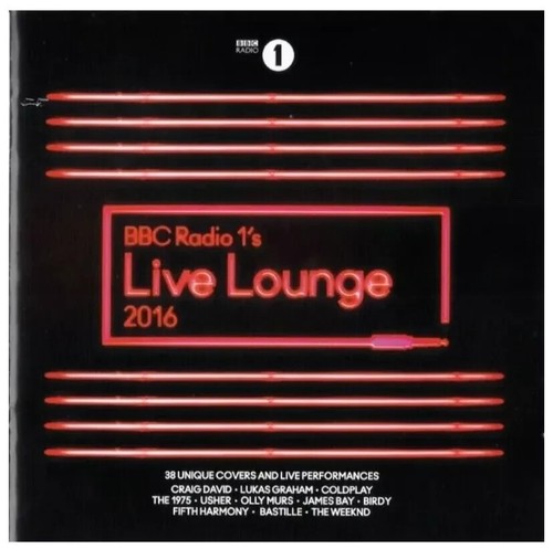 Bbc radio live lounge 2016 - bbc,