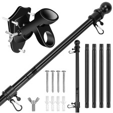 Fahnenstange Set 180cm mit