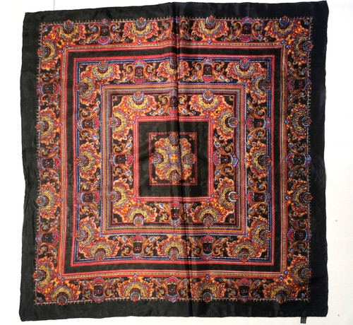 Vintage seidentuch silk scarf - vintage,