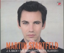 2CD Martin Stadtfeld: Bach - Das Wohltemperierte Klavier (Sony) 2008
