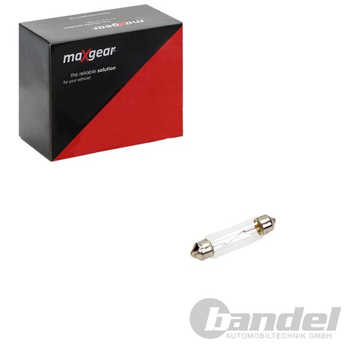 10x maxgear soffittenlampe lkw - maxgear,