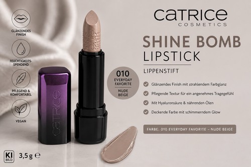 Catrice shine bomb lipstick - catrice,