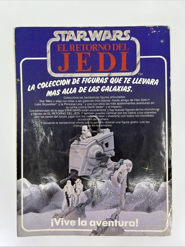Kenner pbp rotj retorno jedi - kenner,
