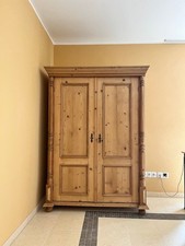 bauernschrank alt, teilbar, um