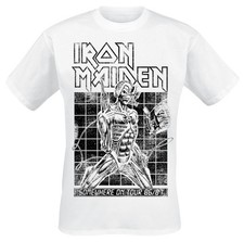 Iron Maiden T-Shirt Herren Sit