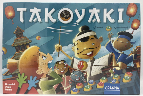 Granna takoyaki brettspiel - takoyaki,