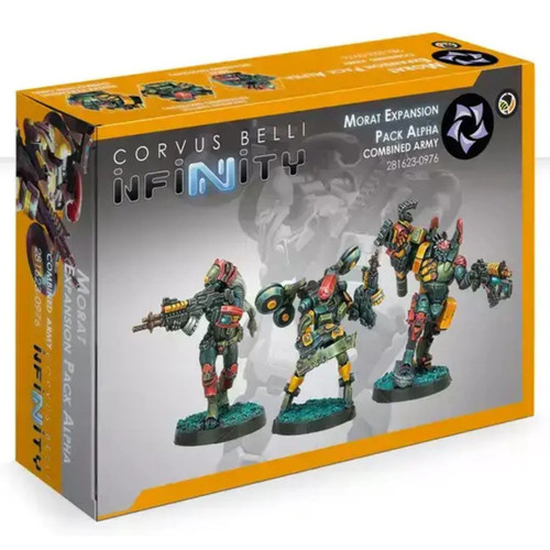 Corvus belli infinity morat - corvus,