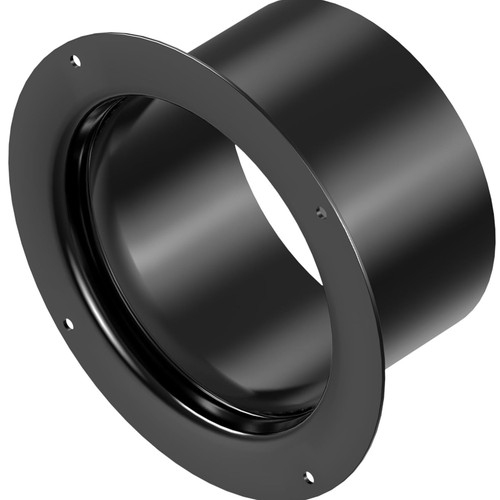 Kanalverbinder flansch schwarz - kanalverbinder,