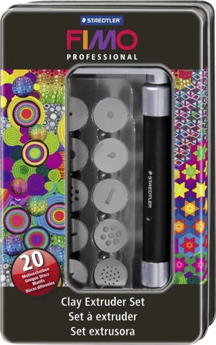 Fimo extruder set - fimo, mit