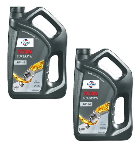 Fuchs titan supersyn 40 - titan, 5w-40