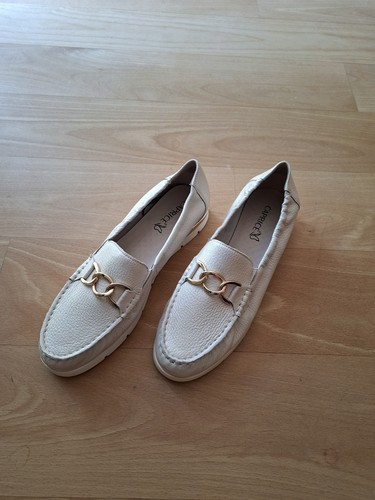 Caprice leder loafer damen - caprice, gr