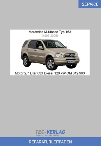 Mercedes klasse - mercedes, m-klasse
