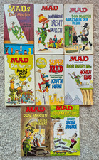 Mad taschenbuch don martin - -,
