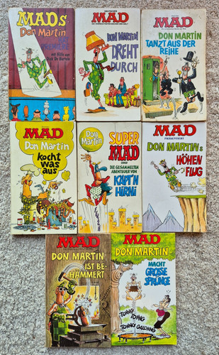 Mad taschenbuch don martin - taschenbuch,