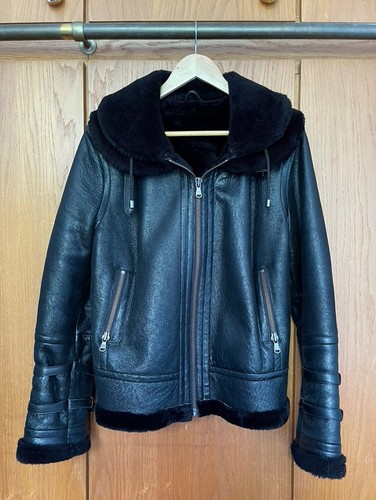 Biba lammfelljacke shearling - lammfelljacke,