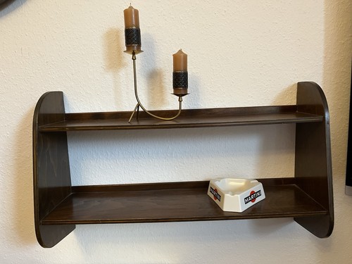 Wandregal aus holz - wandregal,