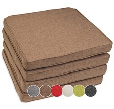4er set stuhlkissen - set,