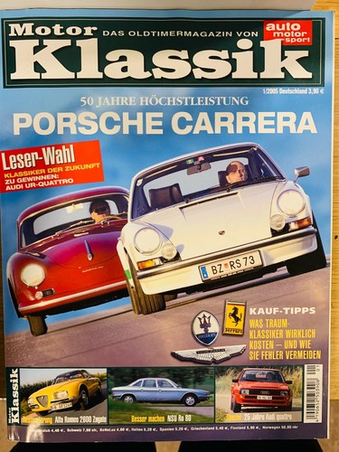 Motor klassik 2005 heft - motor,
