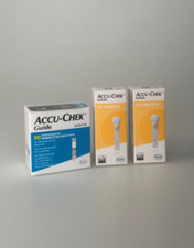 Accu Chek Guide Teststreifen 50 Stk + Accu Chek Softclix Lanzetten 50 Stk