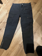 Belstaff Trialmaster Cargo Hose grau NEU