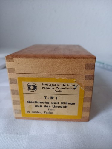 Dia in holzschachtel - 26,