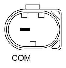 BOSCH Drehstromgenerator 0 986