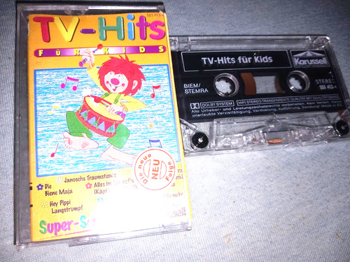 Hits für kids - mc,