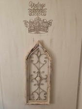 Fensterrahmen Shabby Chic Weiß Klein