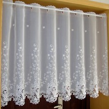 Scheibengardinen Transparent