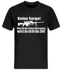 Sniper T-Shirt Lustig fun