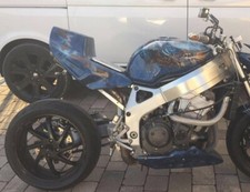 MGM-BIKES HE 51 univ.Höcker Sitzbank Streetfighter Heck Fighter Umbau HE51