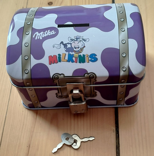 Milka milkinis sparbüchse - milka,