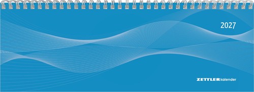 Tisch querkalender profi blau - profi,